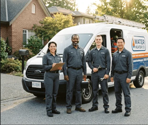 Water Heater Repair company in Andover, SD
