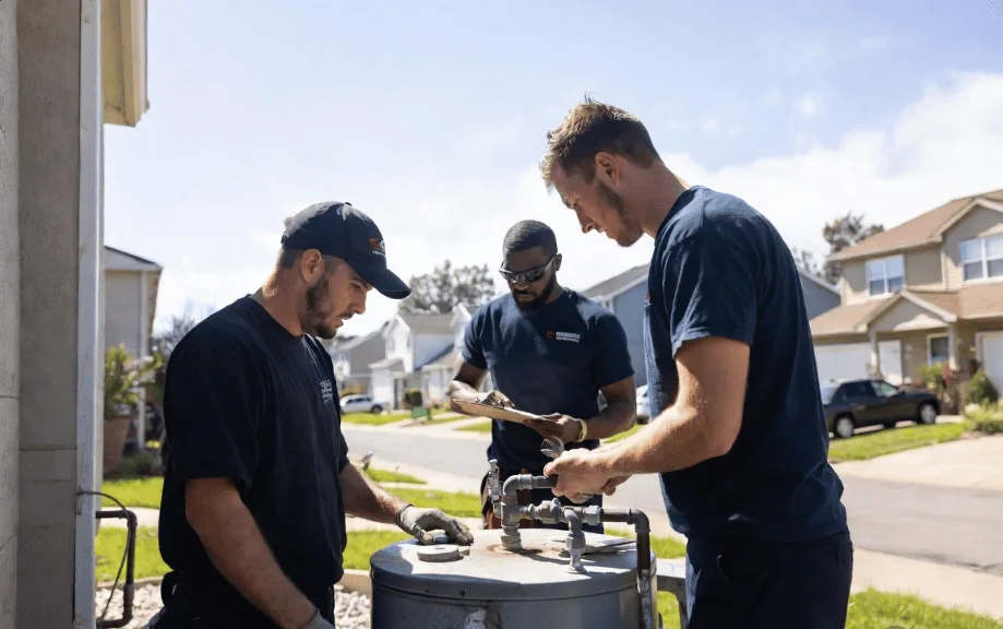 Water Heater Repair in Andover, SD near me
